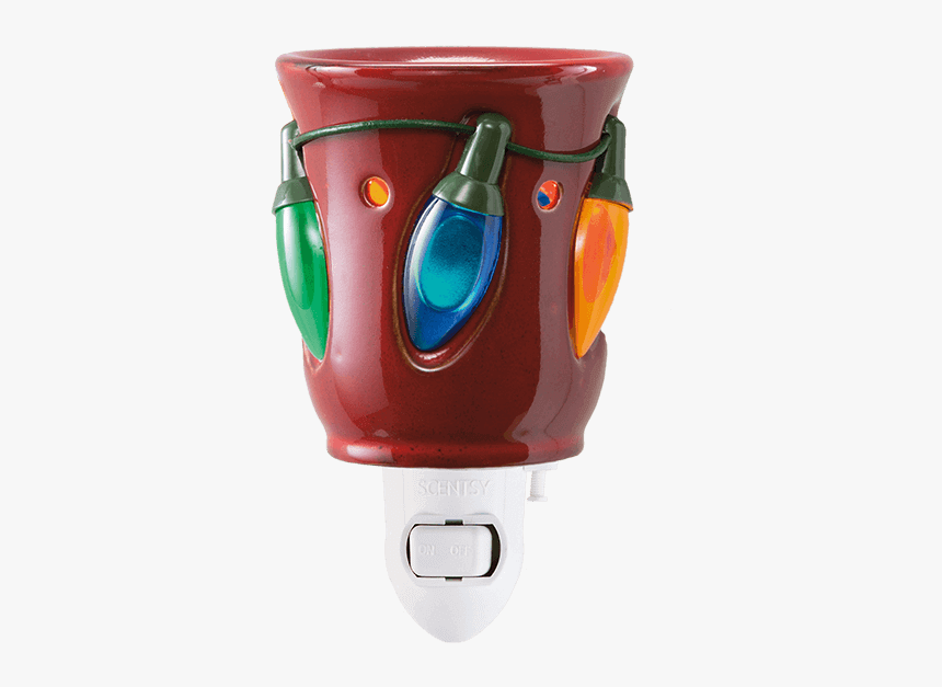 Scentsy Christmas Mini Warmer, HD Png Download