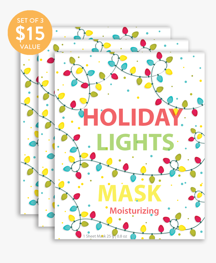 Transparent Holiday Lights Png, Png Download