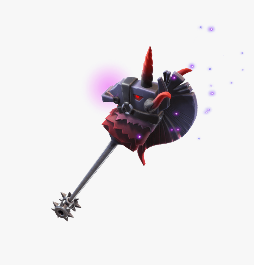Thunder Crash Featured Png - Fortnite Dark Bomber Pickaxe, Transparent Png