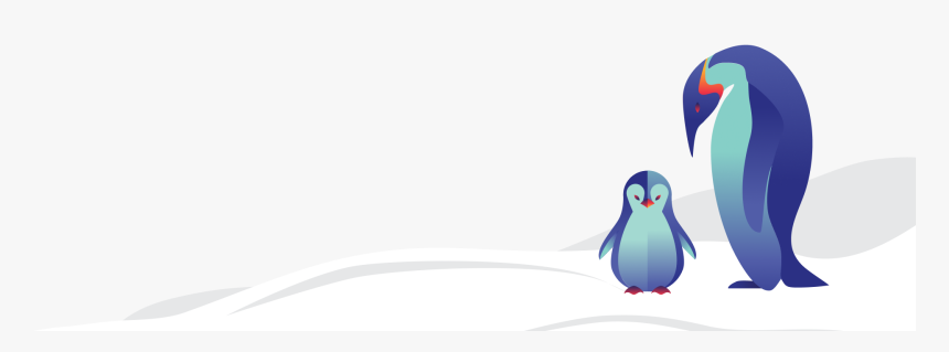 Penguins - Darkness, HD Png Download