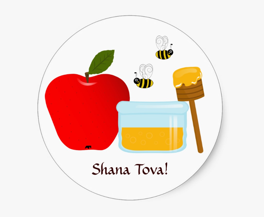 The Bees - Rosh Hashanah Gift Art, HD Png Download