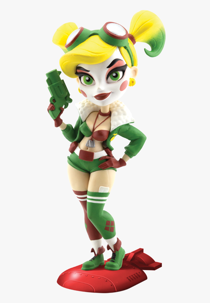 Harley Quinn Green Costume, HD Png Download