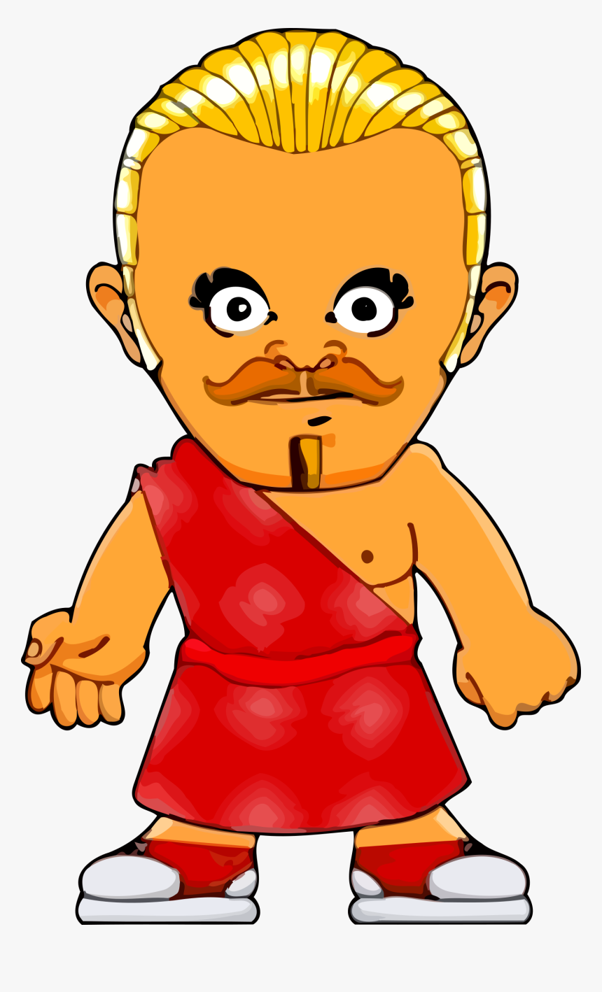 Cartoon Man 19 Clip Arts - Roman Cartoon, HD Png Download