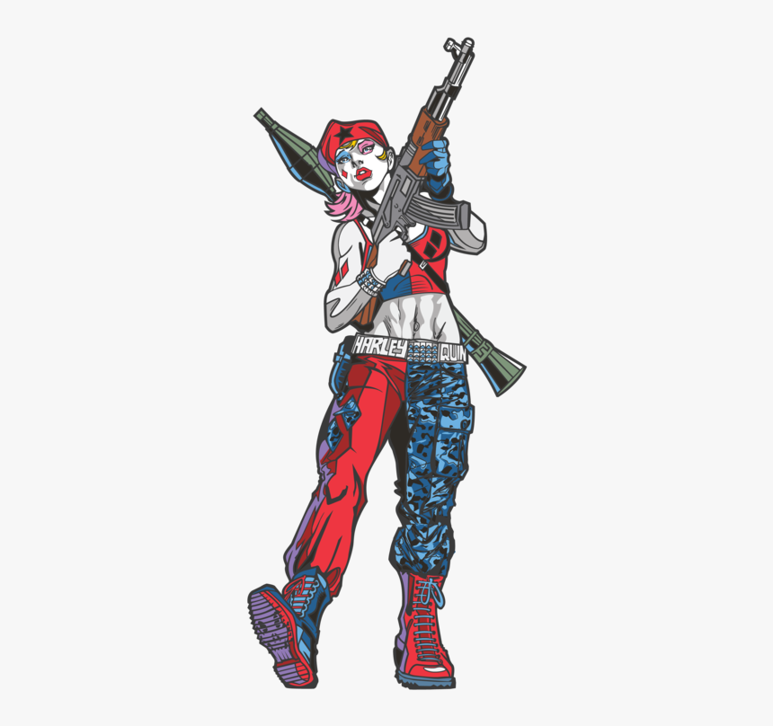 Dc Universe Rebirth - Dc Harley Quinn Png, Transparent Png