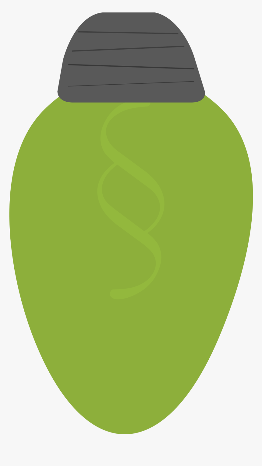 Pages Of Holiday Lights - Individual Christmas Lights, HD Png Download