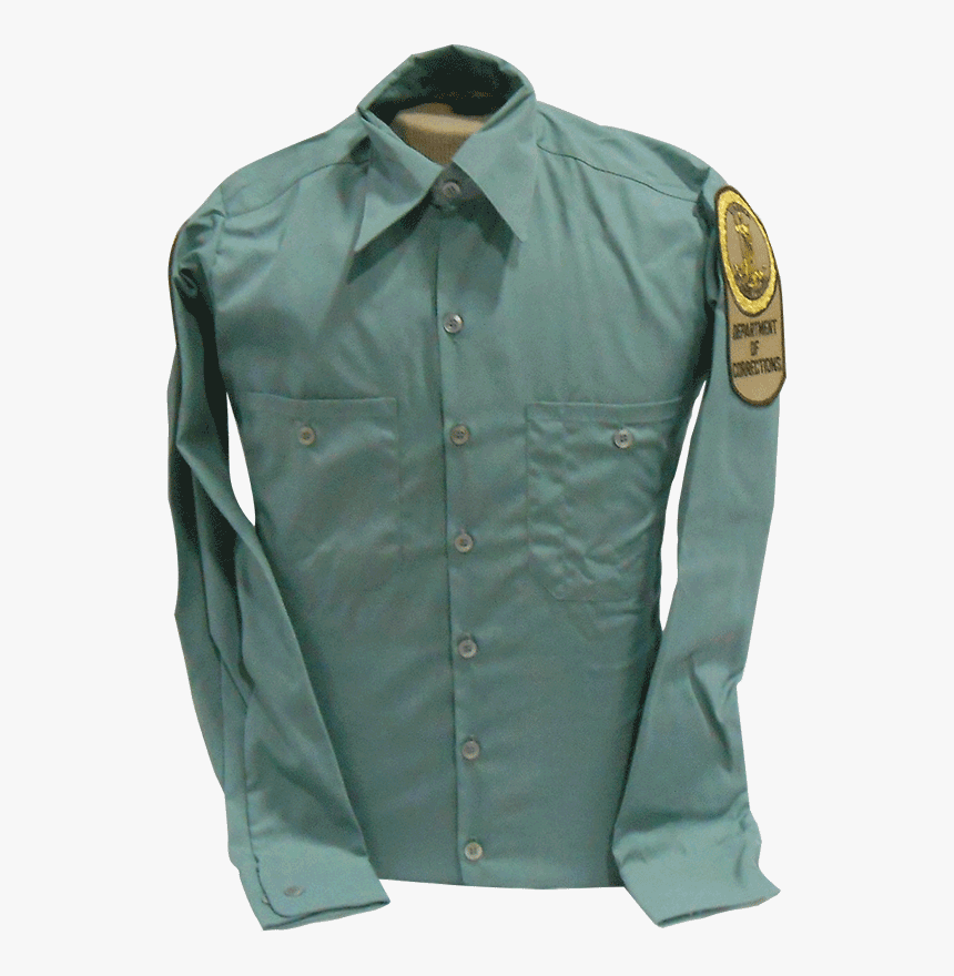 Button Up Long Sleeve Shirt - Button, HD Png Download