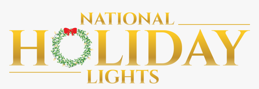 National Holiday Lights, HD Png Download