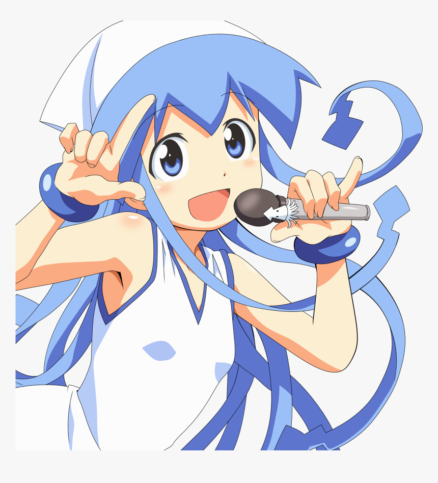 Vr Games Search What - Ika Musume, HD Png Download