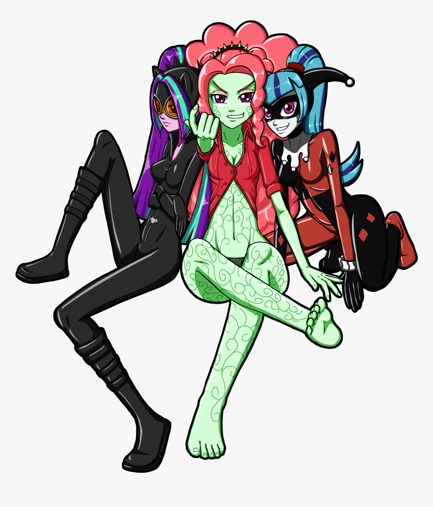 Mlp Gotham City Sirens, HD Png Download