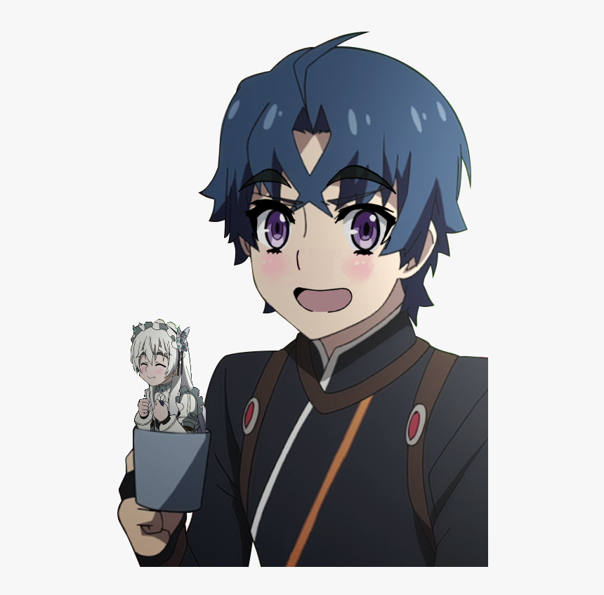 Chaika Face Png - Chaika The Coffin Princess Meme, Transparent Png