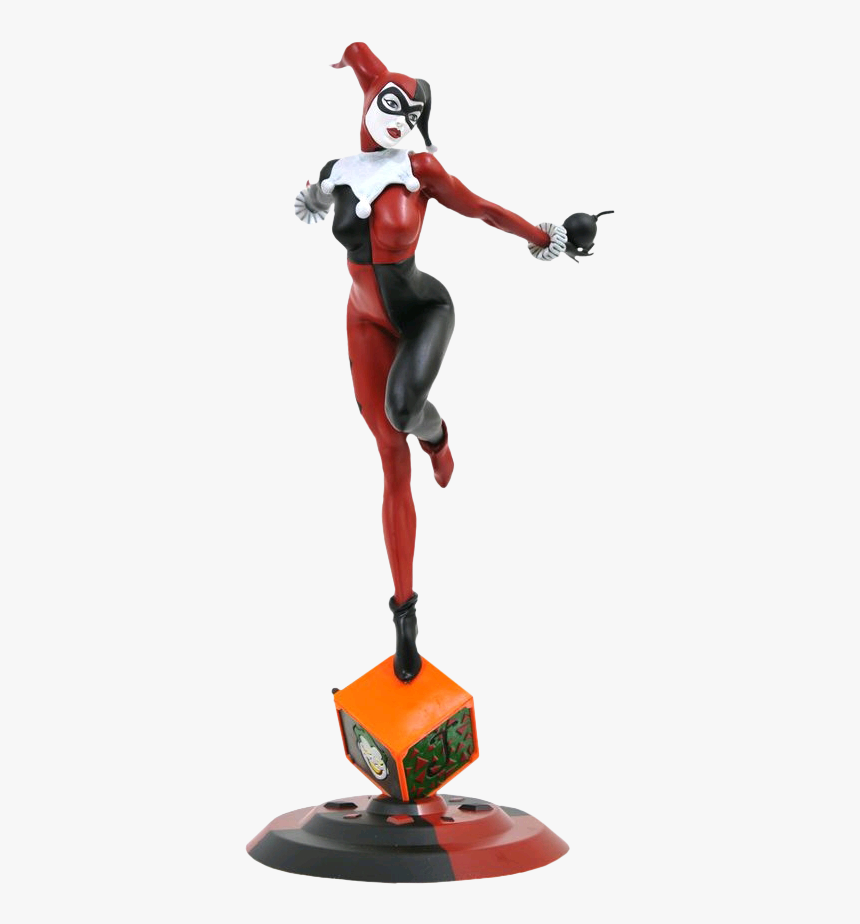 Diamond Select Harley Quinn Statue, HD Png Download
