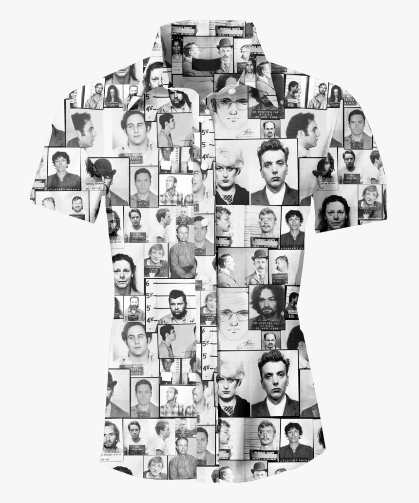 Serial Killer Mugshot Shirt, HD Png Download