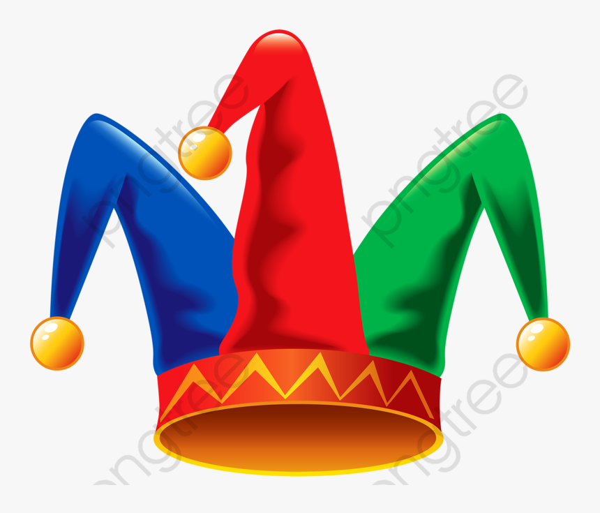 Clown Hat Clipart, HD Png Download