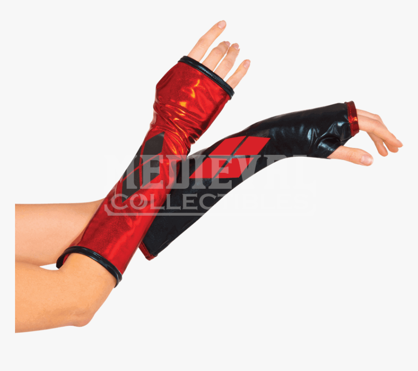 Transparent Harley Quinn Diamonds Png - Harley Quinn Gauntlets, Png Download