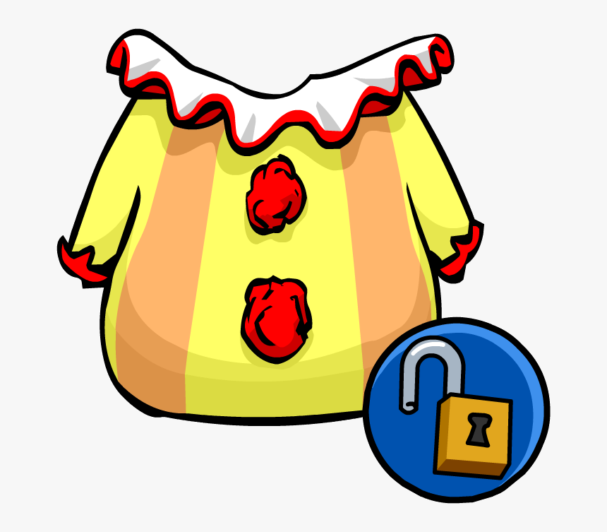Image Unlockable Suit Png - Clown Costume Clipart, Transparent Png