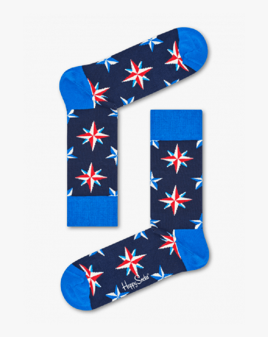 Nst01 6001 - Happy Socks Nautical, HD Png Download