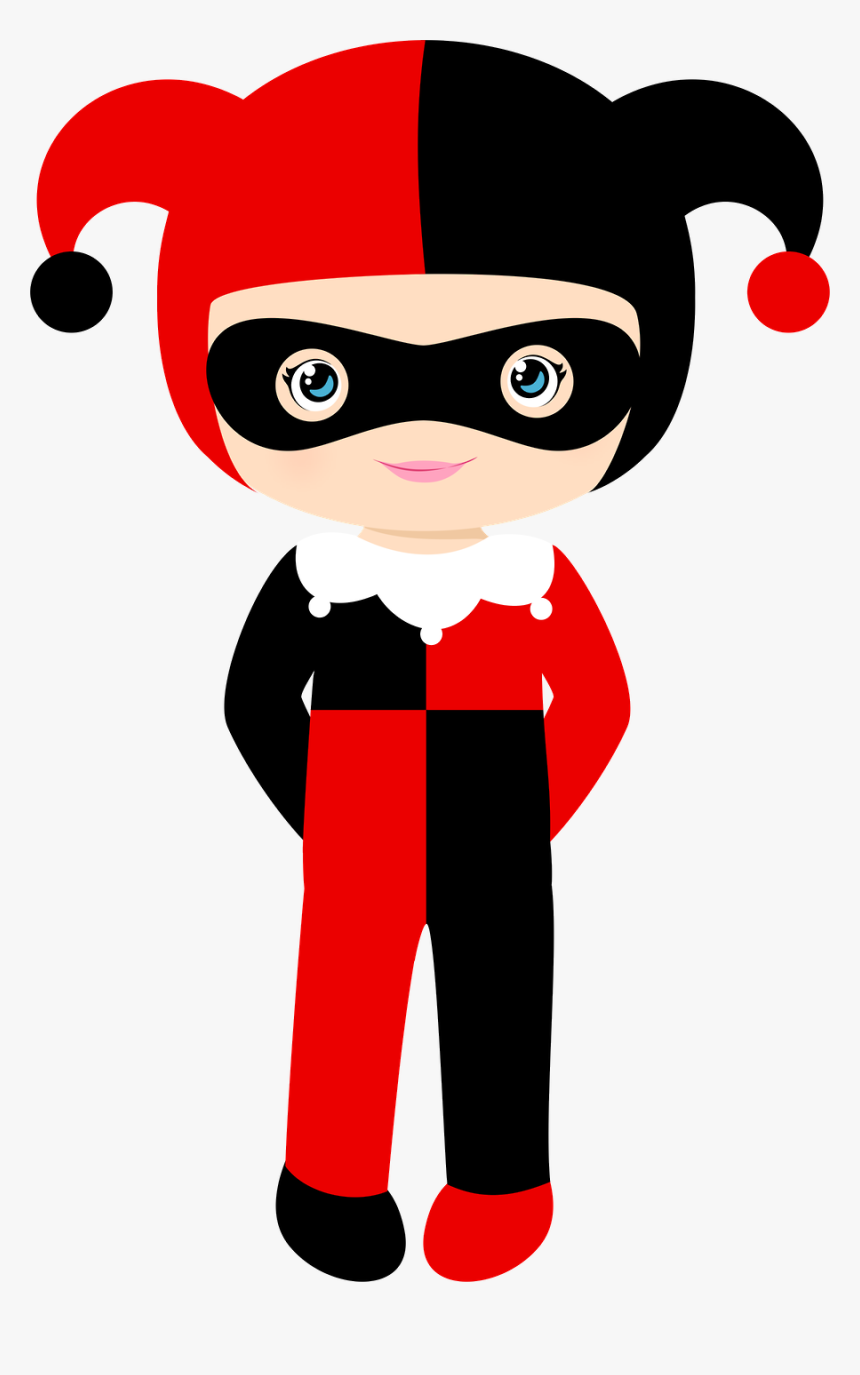 Cute Harley Quinn Clipart, HD Png Download