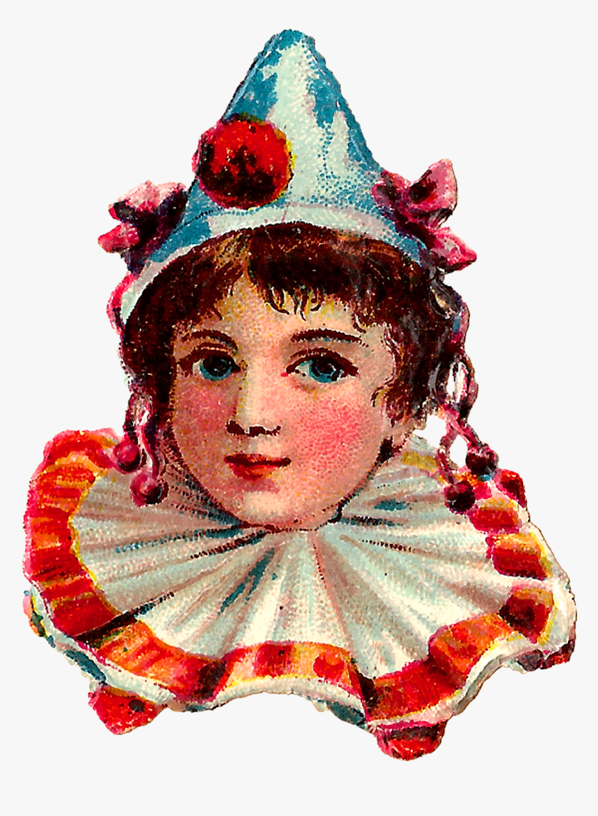 Clown Hat Png, Transparent Png