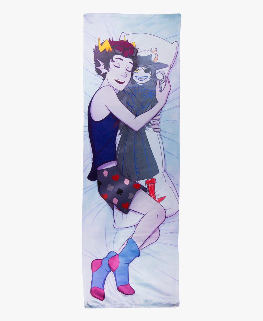 Waifu Body Pillow Png - Homestuck Eridan Body Pillow, Transparent Png