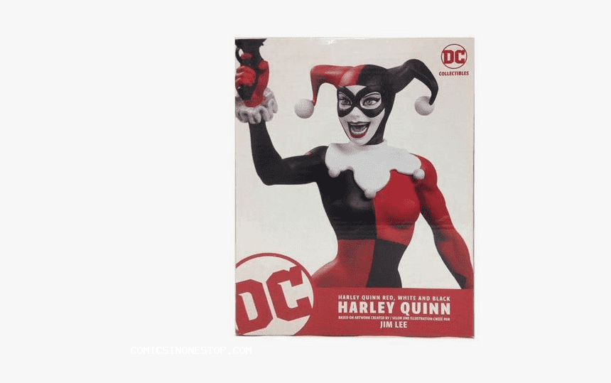 Harley Quinn Statue Jim Lee, HD Png Download