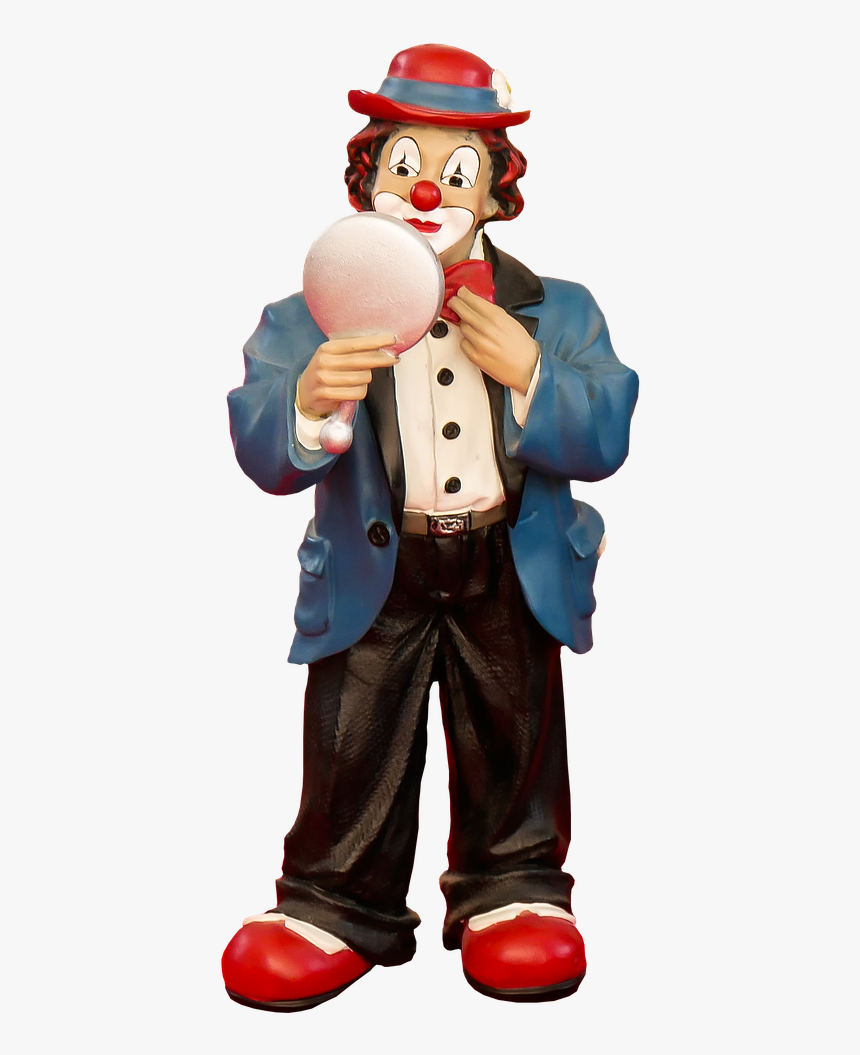 Figure Clown Porcelain Free Photo - Figura De Un Payaso, HD Png Download
