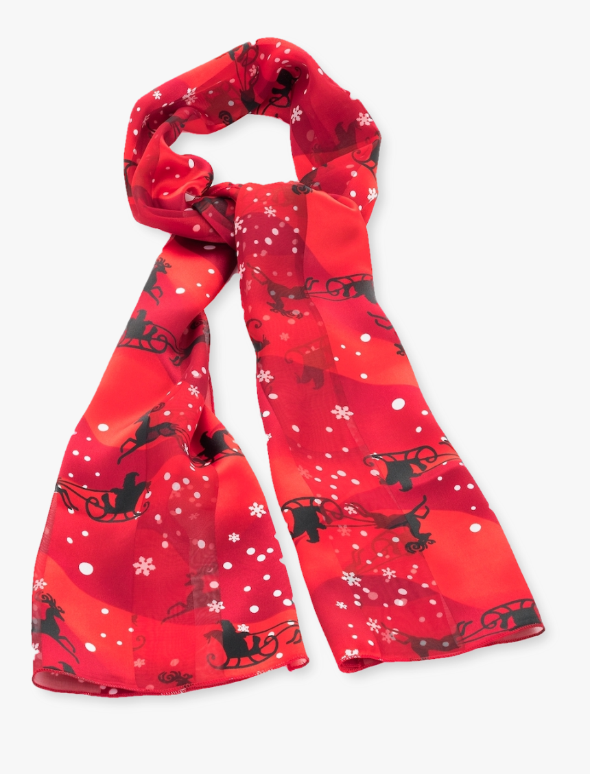 Christmas Scarf, HD Png Download
