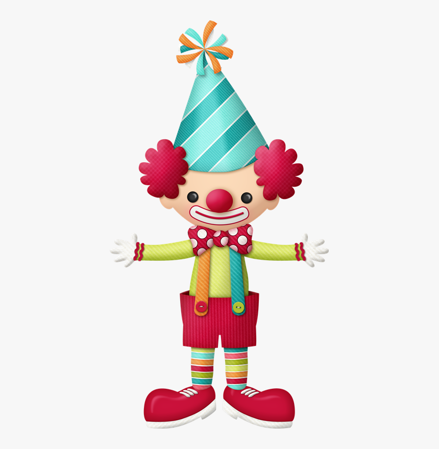 Gifs Y Fondos Pazenlatormenta - Clown Clipart Girl, HD Png Download