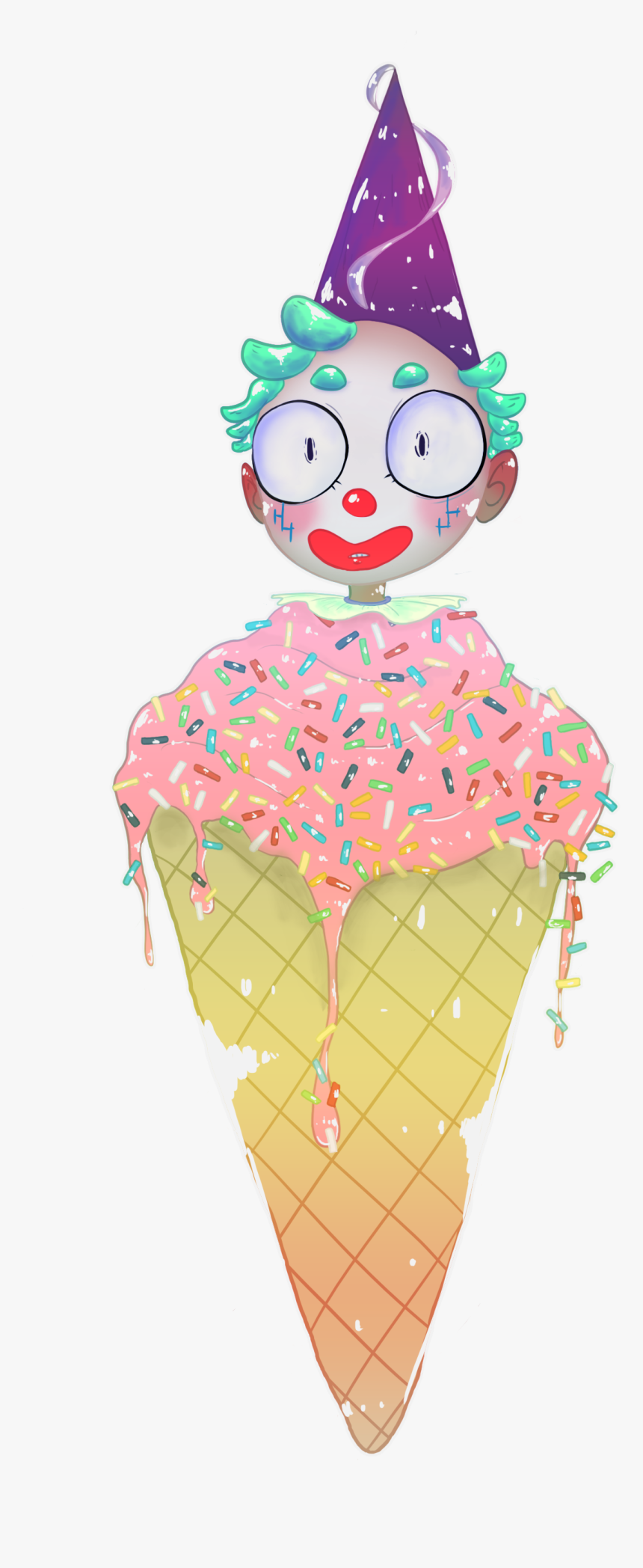 Ice Cream Cone, HD Png Download
