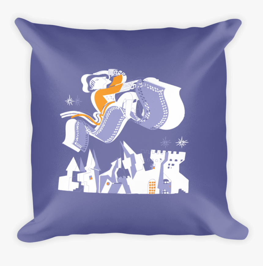 Magic Carpet Pillow - Cushion, HD Png Download
