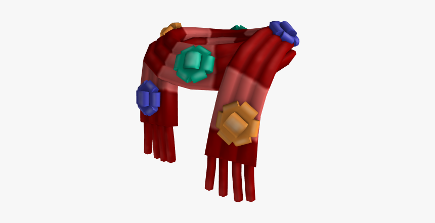 Tacky Christmas Scarf - Illustration, HD Png Download