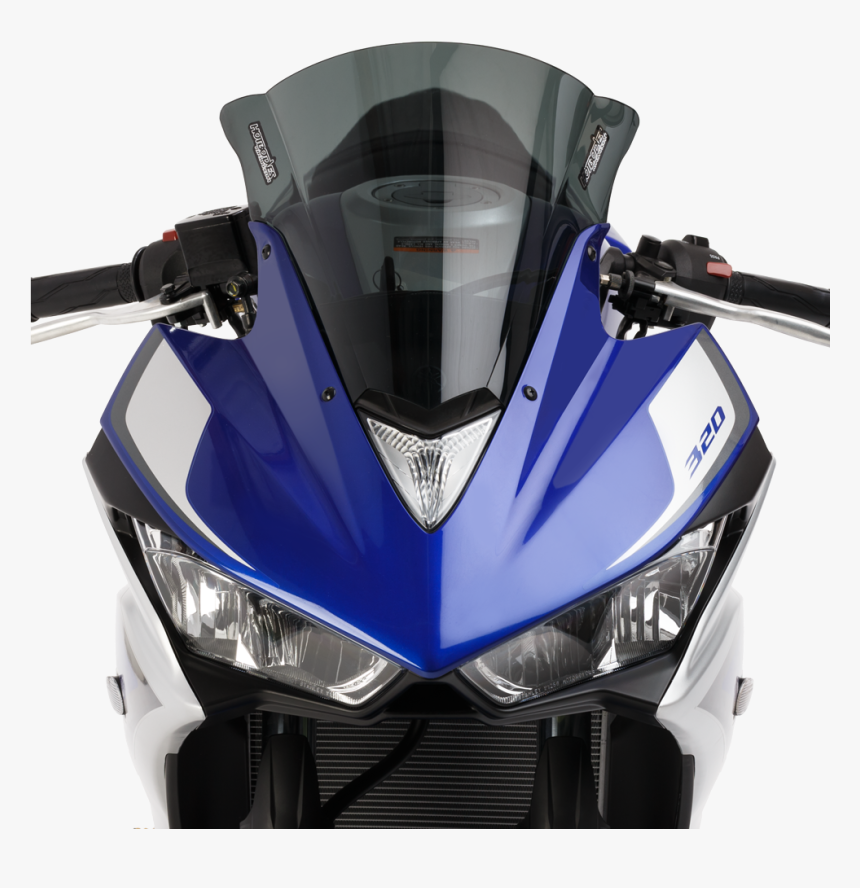 Yamaha R3 Stock Windscreen, HD Png Download