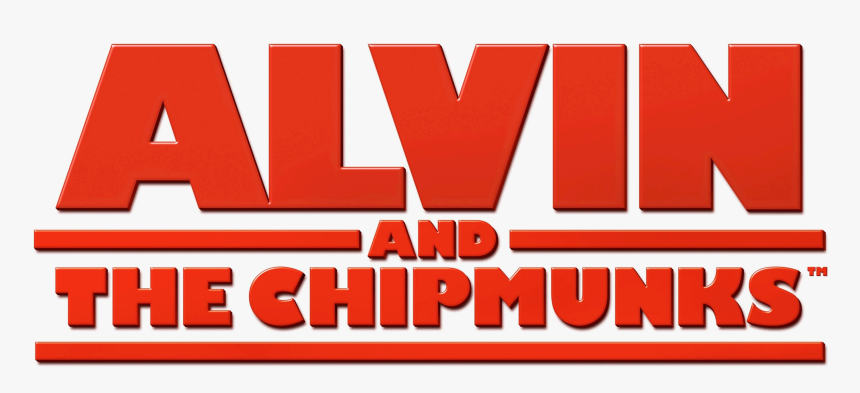 Alvin And The Chipmunks Logo - Alvin And The Chipmunks, HD Png Download