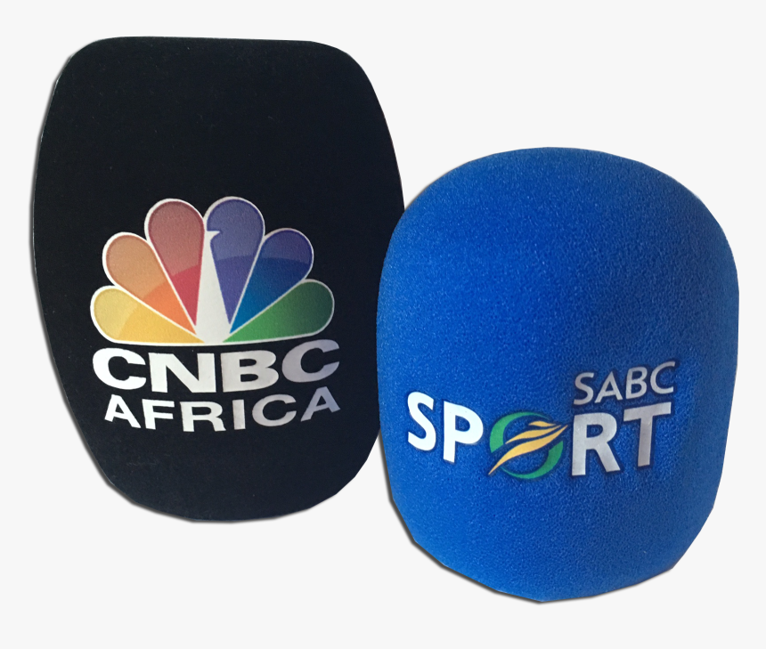 Logomike® Microphone Flags And Hikoy® Microphone Windshields - Sabc Microphone, HD Png Download