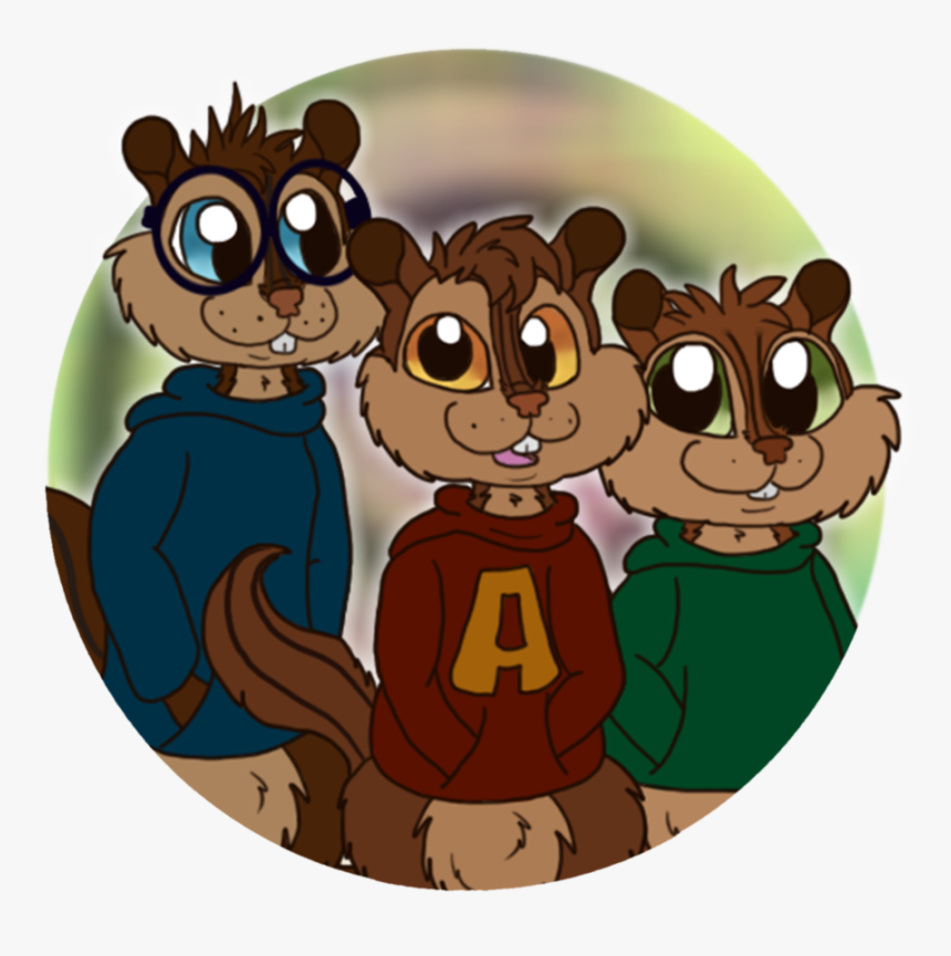 Transparent Chipmunk Png - Cartoon, Png Download