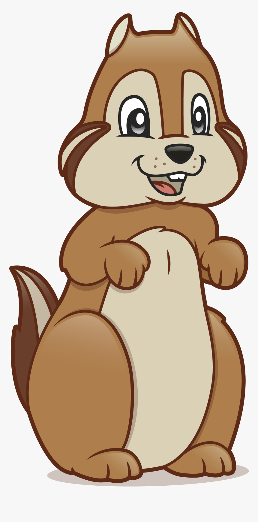 Abeka Christian School Digital - Chipmunk Cartoon Transparent, HD Png Download