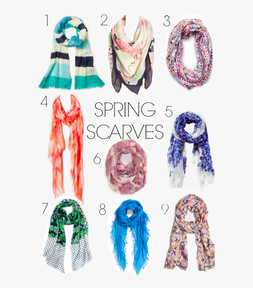 Transparent Christmas Scarf Png - Scarf, Png Download