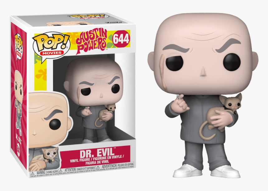 Evil Pop Vinyl Figure, HD Png Download