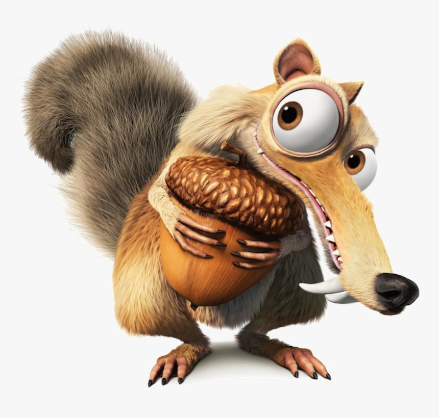 Chipmunk - Ice Age Squirrel, HD Png Download