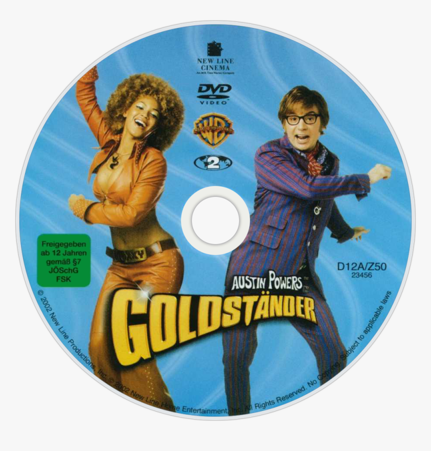 Transparent Austin Powers Png - Austin Powers Goldmember Dvd, Png Download
