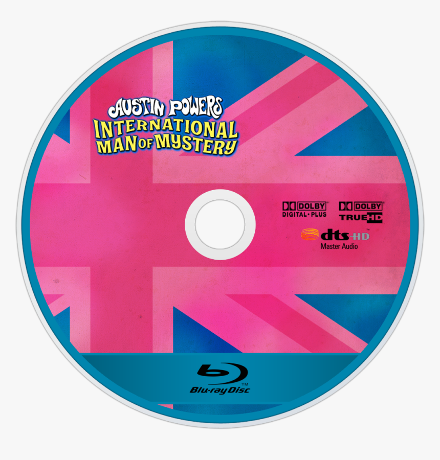 Image Id - - Austin Powers International Man Of Mystery 1997 Label, HD Png Download