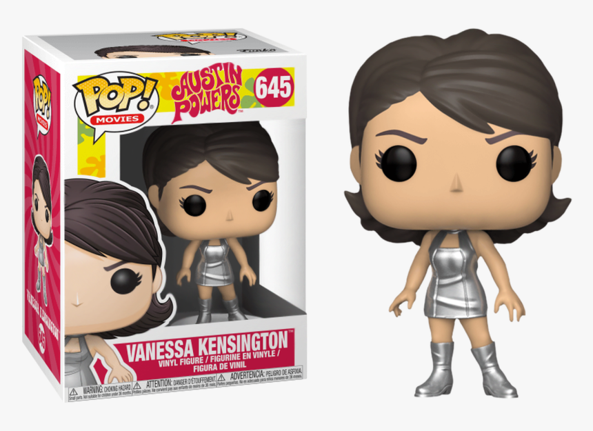 Funko Pop Vanessa Kensington, HD Png Download