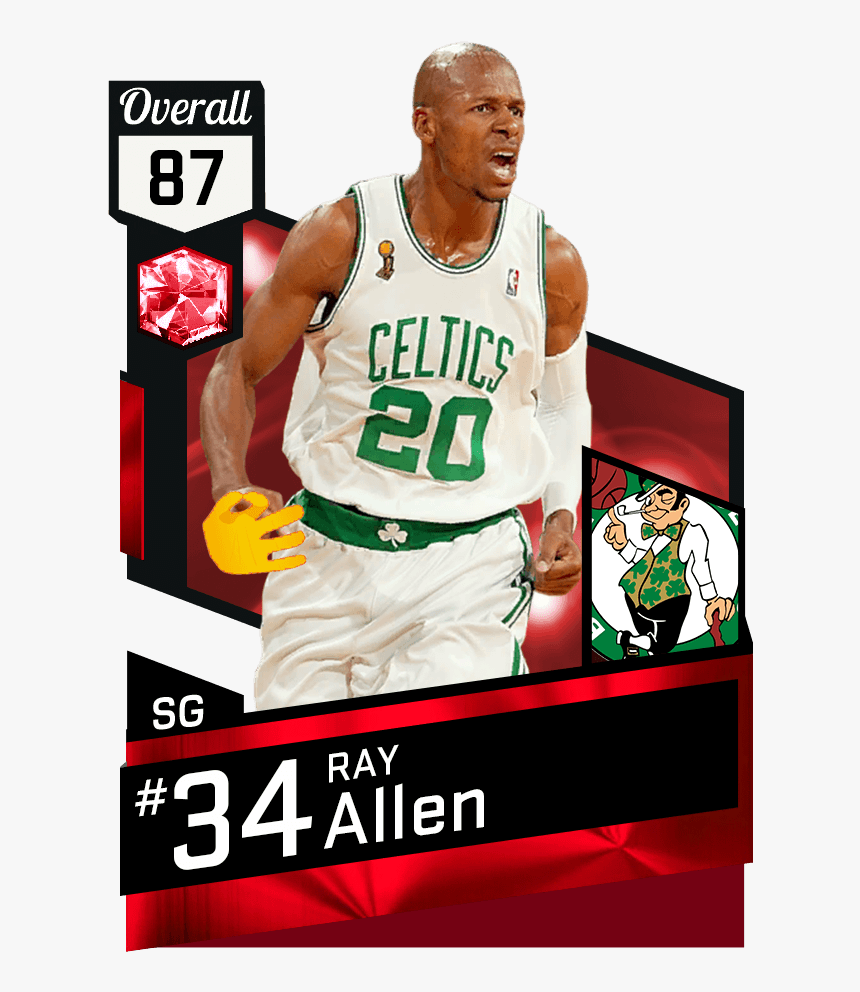 Fathead Nba Logo Wall Decal Nba Team - Jason Williams Nba 2k17, HD Png Download