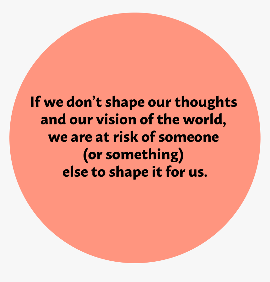 Unenslaved From The Realities That Have Been Created - Circle, HD Png Download