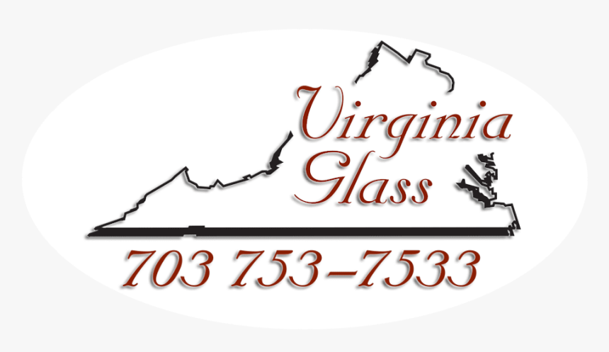 Virginia Glass Logo - Calligraphy, HD Png Download