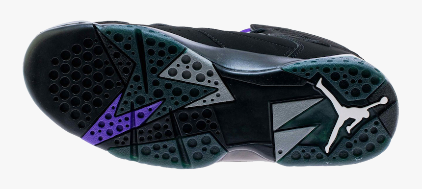 Air Jordan 7 Ray Allen Hall Of Sneakz Bottom - Air Jordan 7 Bordeaux, HD Png Download