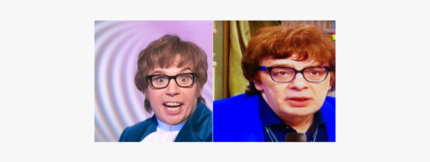 ¡estás Igual Twitter Estalló Con El Parecido Entre - Businessperson, HD Png Download