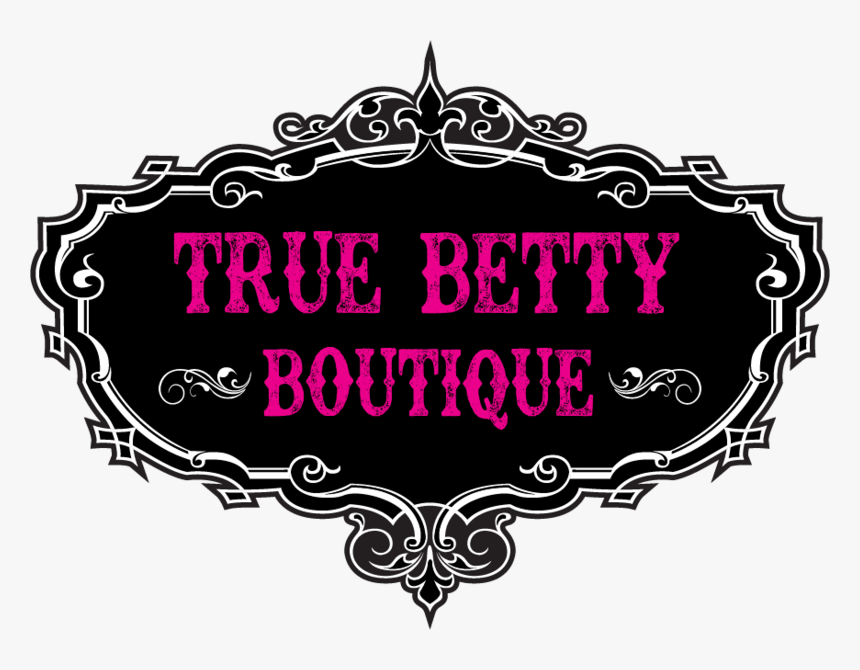 True Betty Boutique - Illustration, HD Png Download