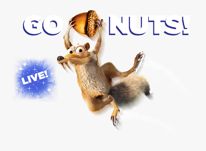 Ice Age On Ice Canadian Tour - Deer, HD Png Download