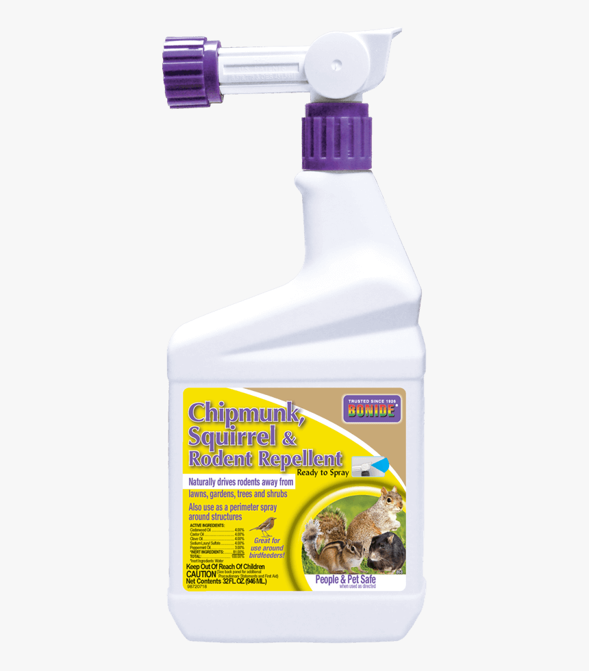 Chipmunk, Squirrel & Rodent Repellent - Bonide Weed Beater Ultra, HD Png Download