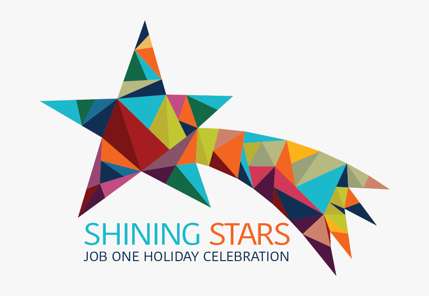 Shining Stars - Triangle, HD Png Download